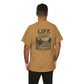 Mulligans Golf T-Shirt — “Life Would Be Easier With Mulligans” Vintage Golf Tee