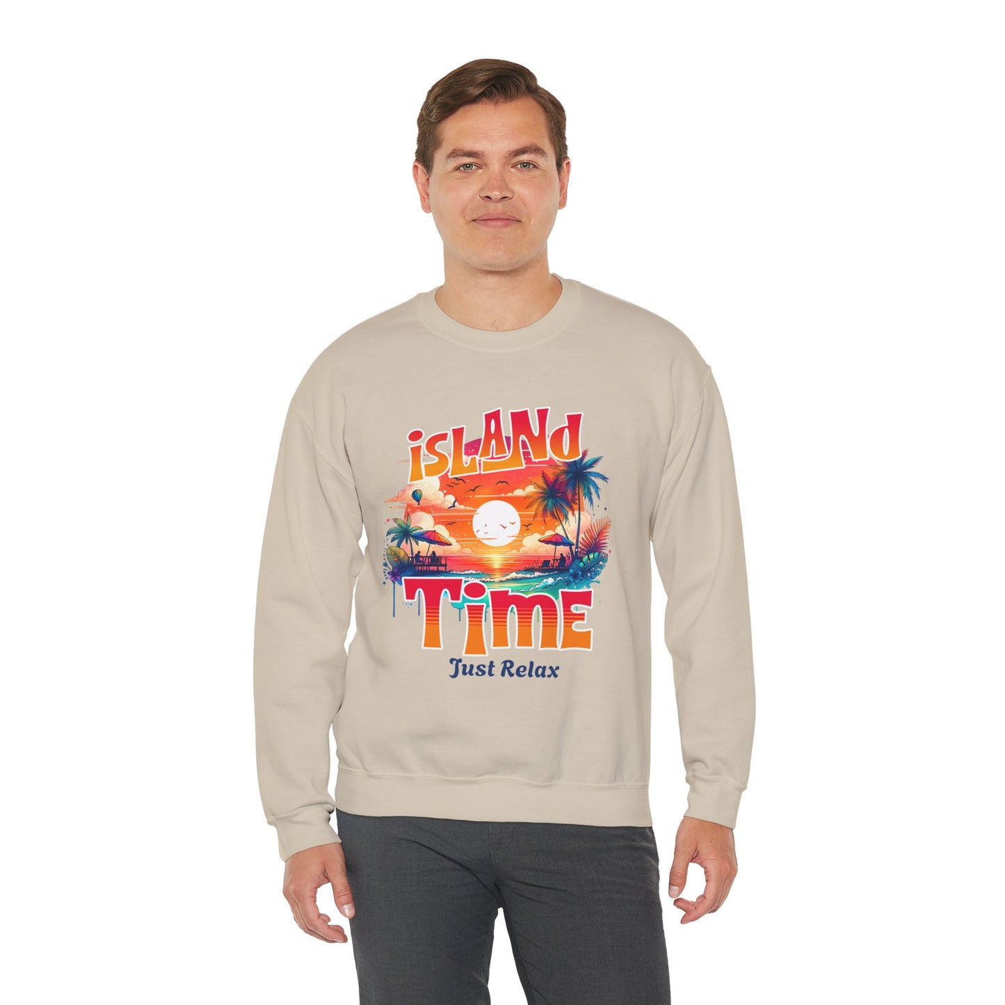 Island Time Unisex Relaxation Sweatshirt
