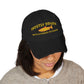 Dad Hat - "Mostly Drunk With A Chance Of Fishing" Embroidered Fishing Cap