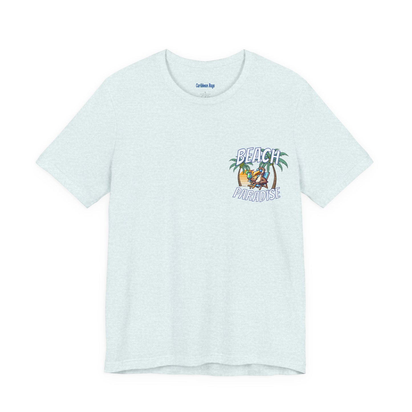 Beach Paradise  Unisex Jersey Short Sleeve Tee