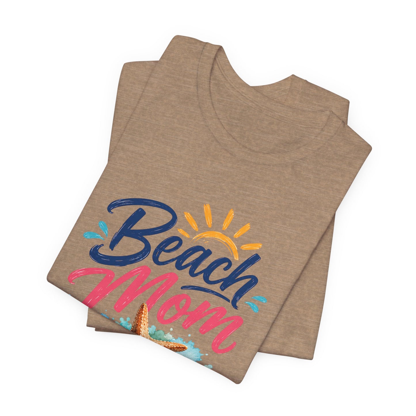 Beach Mom Starfish Unisex Ultra Cotton Tee