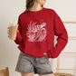 Sea Turtle Crewneck Sweatshirt — Hand-Drawn Marine Life Graphic