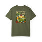 Golf T-Shirt — 'Birdied the 19th Hole' Tropical Golf Beer Design