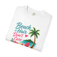 Beach Hair Don't Care T-Shirt