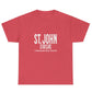 Island Collection St. John Unisex Heavy Cotton Tee