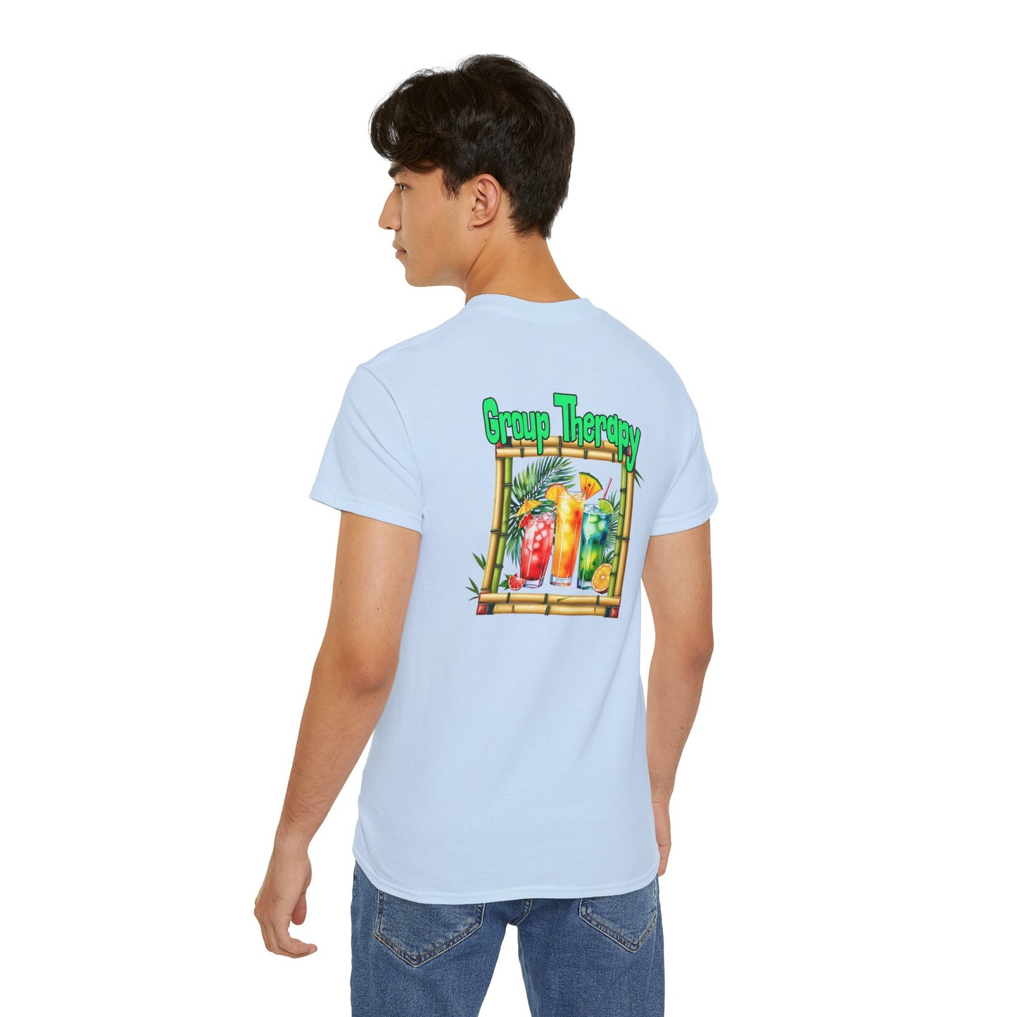 Resort Collection Group Therapy Unisex Ultra Cotton Tee
