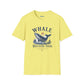Whale Watching Tours Unisex Softstyle T-Shirt