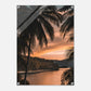 Tropical Paradise Lagoon Acrylic Wall Print by Caribbean Rays