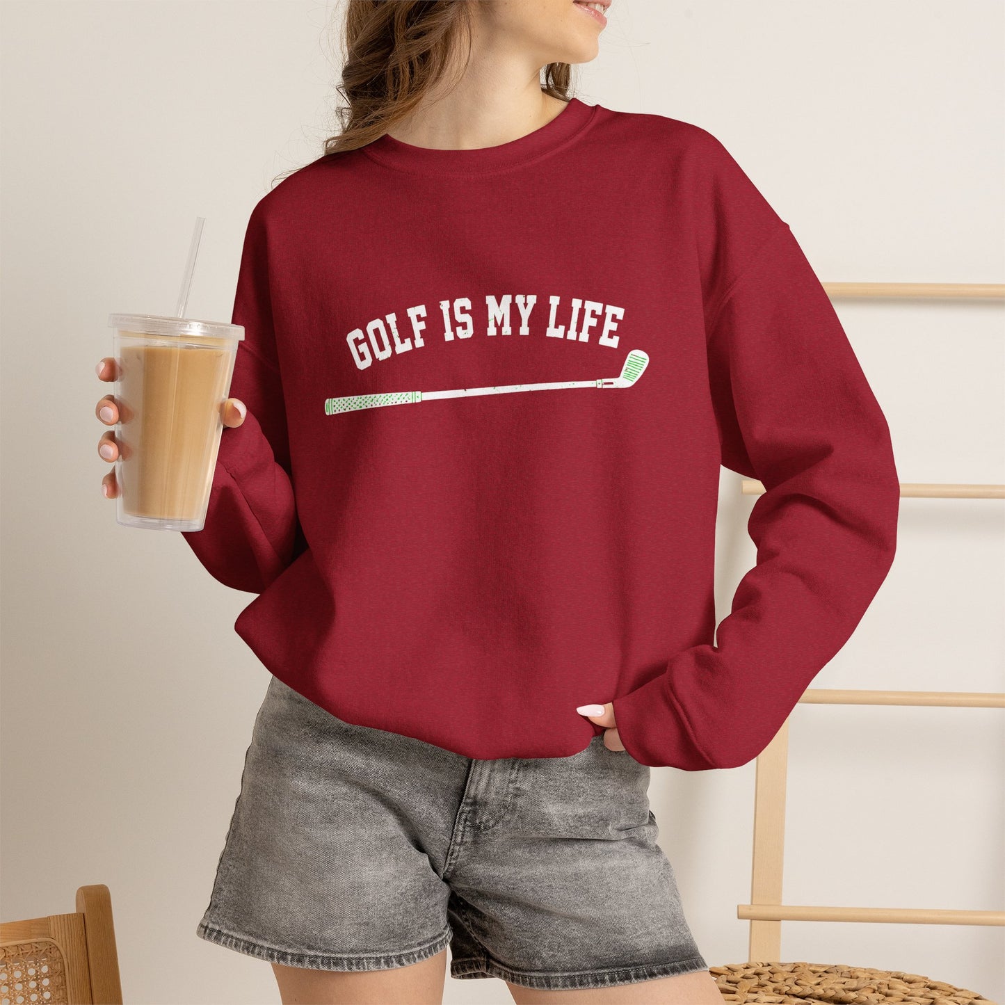 Golf Is My Life Sweatshirt