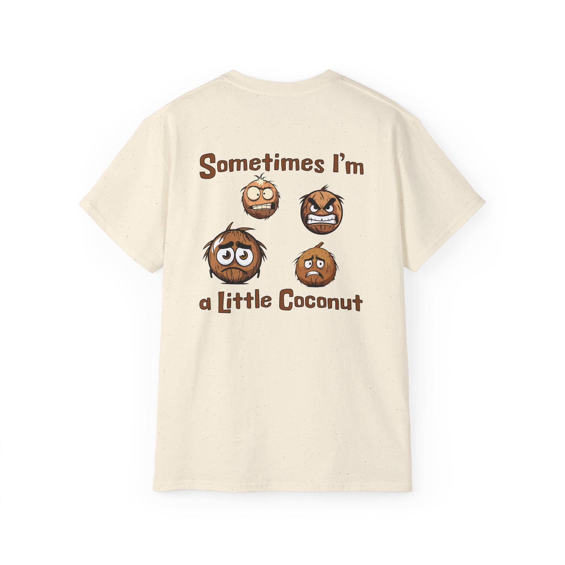 Tiki Beach Collection A Little Coconut Unisex Ultra Cotton Tee at Caribbean Rays