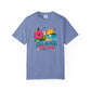 Island Therapy T‑Shirt — Tropical Sunset Coconut Drink Beach Tee