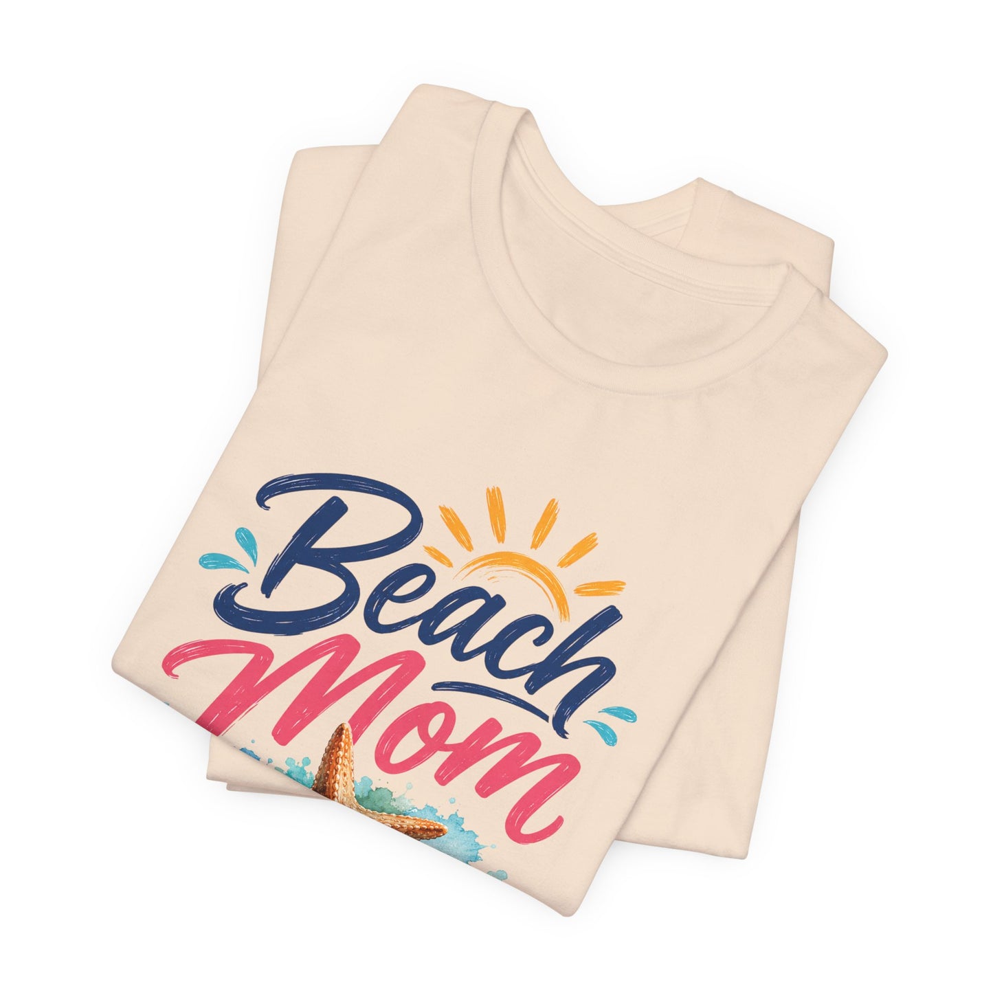 Beach Mom Starfish Unisex Ultra Cotton Tee
