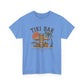 Tiki Bar Vintage Sunset Tee — Tropical Luau Beach Shirt