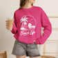 Beach Life Crewneck Sweatshirt