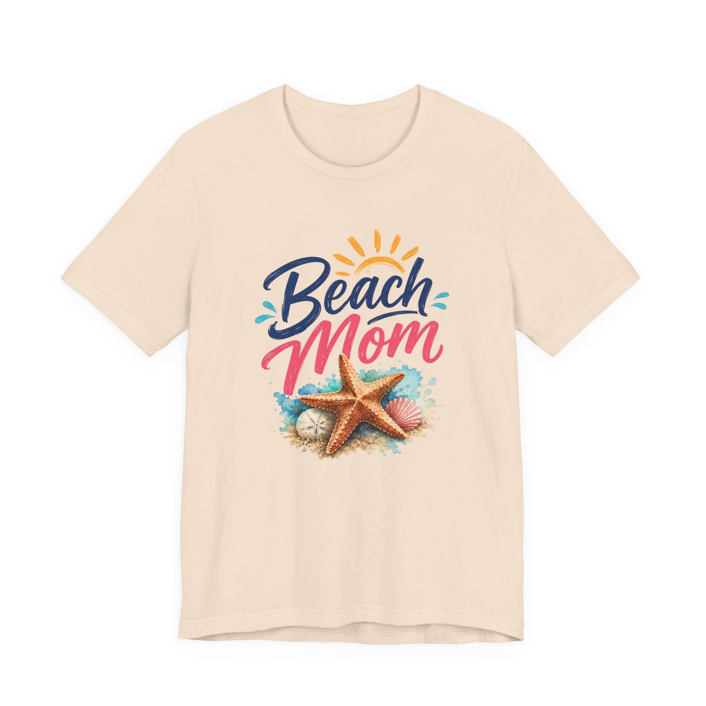 Beach Mom Starfish Unisex Ultra Cotton Tee