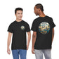T-Shirt — "A Boat, Fishing Pole and Beer" Vintage Fishing Graphic Tee