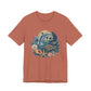 Ocean Life Tee — Vintage Dolphin & Seashell Beach Shirt