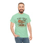 Tiki Bar Vintage Sunset Tee — Tropical Luau Beach Shirt