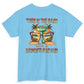  Toes in the Sand A Margarita in My Hand Unisex Heavy Cotton Tee at Caibbean Rays