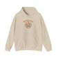 Beach Lover Starfish Hoodie — Coastal Seashell Graphic Sweatshirt