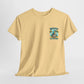 Shipwrecked in Paradise Tropical Unisex Heavy Cotton T-Shirt