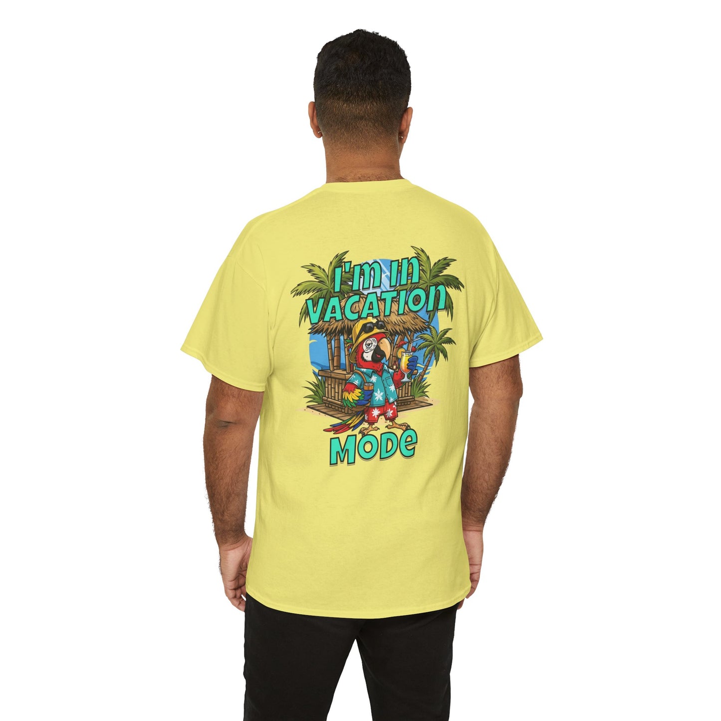 Vacation Mode T-Shirt — I'm in Vacation Mode Tropical Graphic Tee