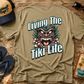 Resort Collection Living the Tiki Life Unisex Garment-Dyed T-shirt