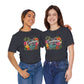 Caribbean State of Mind Tee — Tropical Floral Vacation T‑Shirt