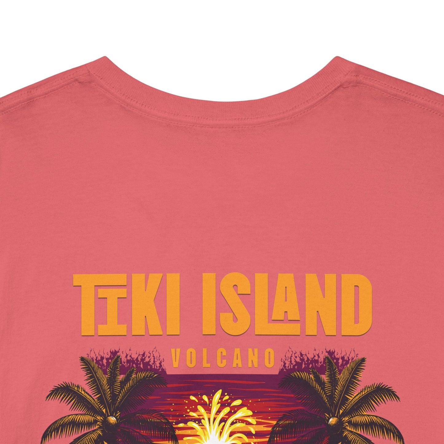 Tiki Island Aloha Bar, Unisex Graphic Shirt