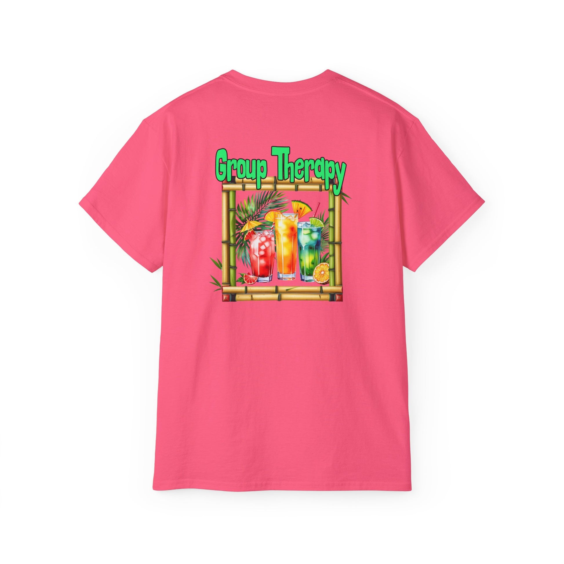 Resort Collection Group Therapy Unisex Ultra Cotton Tee on Caribbean Rays