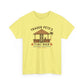 Trader Pete's Tiki Bar Tee — Retro Tropical Vacation Shirt