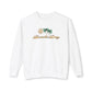 Beach Club Beach Day Unisex Lightweight Crewneck Sweatshirt -by Caribbean Rays