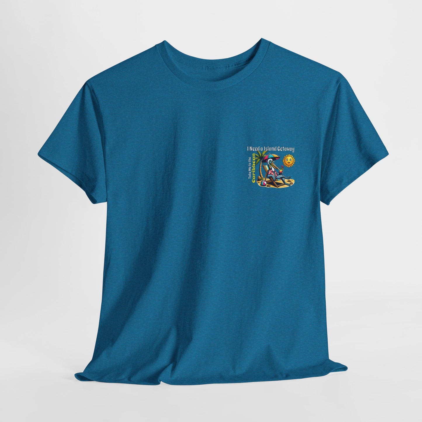 Island Getaway Unisex Heavy Cotton Tee