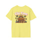 Tiki Time Bar Unisex Softstyle T-Shirt at Caribbean Rays