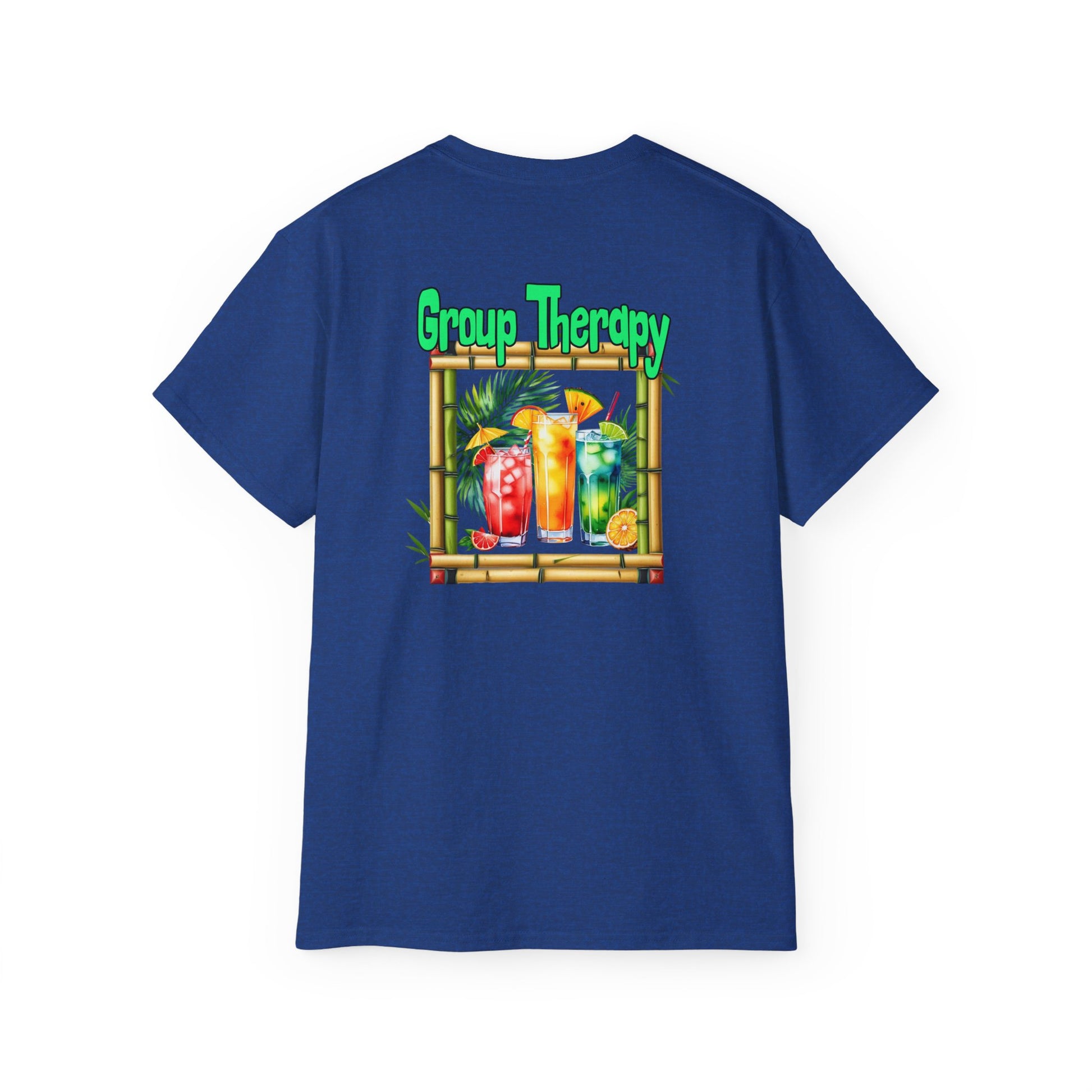 Resort Collection Group Therapy Unisex Ultra Cotton Tee on Caribbean Rays