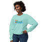 Beach Surf Vibes Crewneck Sweatshirt- Comfort Colors®