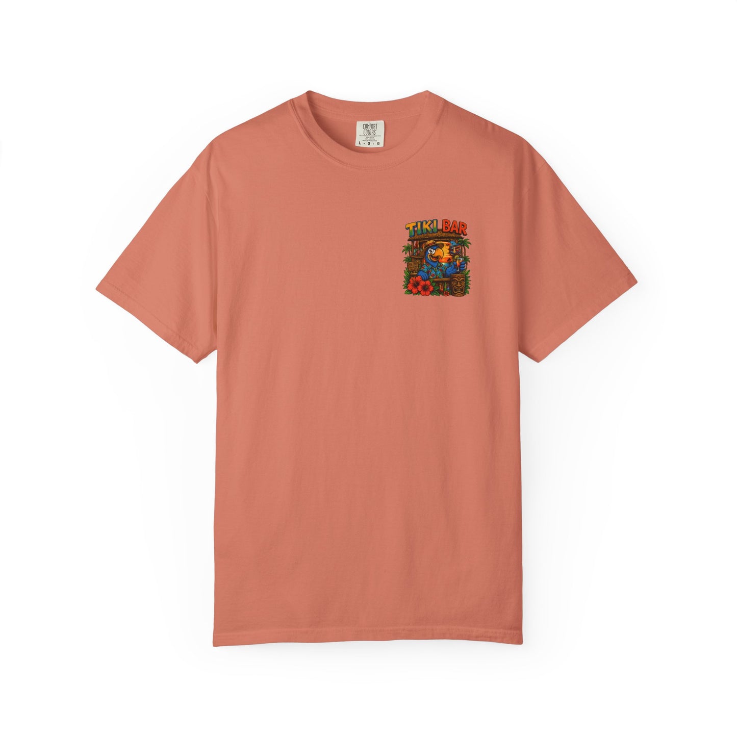 Tiki Bar Life Parrot T-Shirt