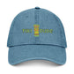 Tiki Dude Embroidered Denim Hat