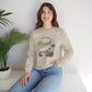 Beach Crewneck Sweatshirt  | Casual Fashion