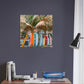 Surfboard Haven Acrylic Wall Print 