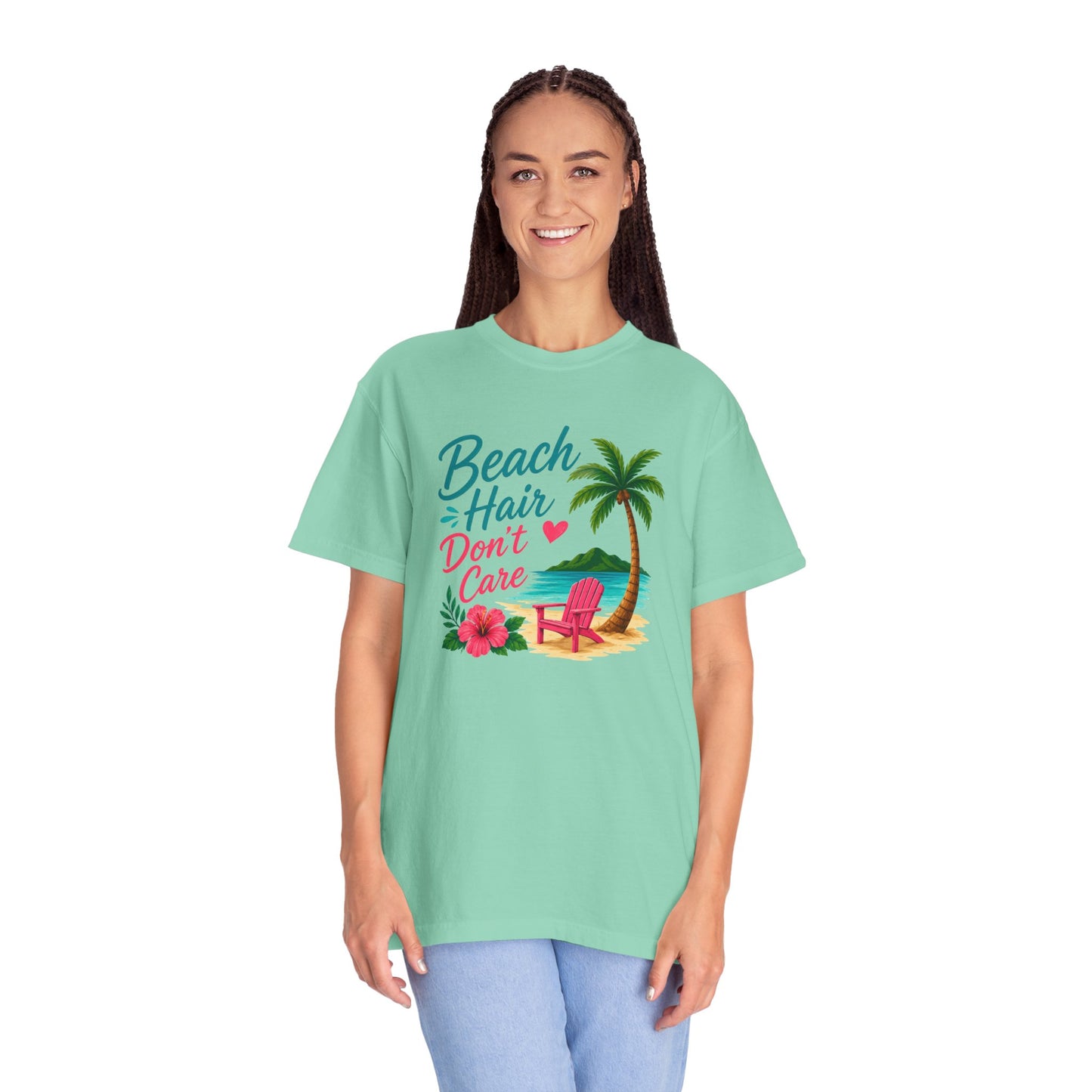 Beach Hair Don't Care T-Shirt