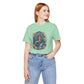 Mermaid Beach Graphic Tee - Vintage Ocean Illustration T-Shirt