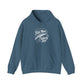 Fishing Hoodie - "Fish More Worry Less" Graphic Pullover