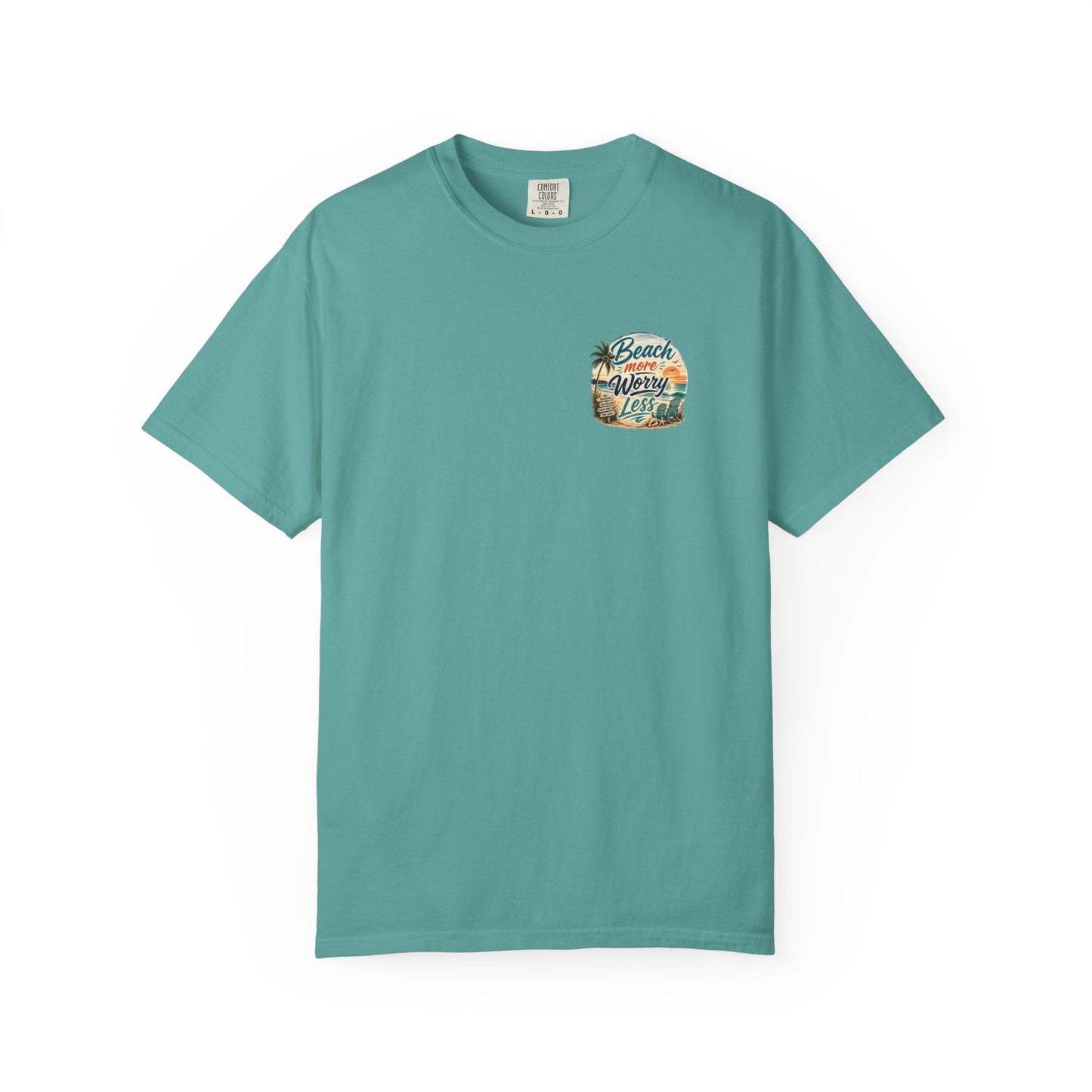 Beach More Worry Less T-Shirt