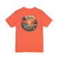 Sunset Beach Tee — "Relax Watch a Sunset" Graphic T-Shirt