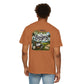 Born to Bogey T-Shirt — Retro Golf Skull Graphic Tee