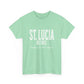 Island Collection St. Lucia Unisex Heavy Cotton Tee