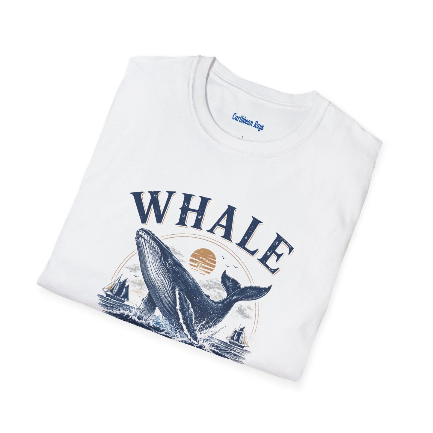 Whale Watching Tours Unisex Softstyle T-Shirt