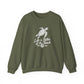 Beach Turtle Crewneck Sweatshirt — "Life is Better at the Beach"