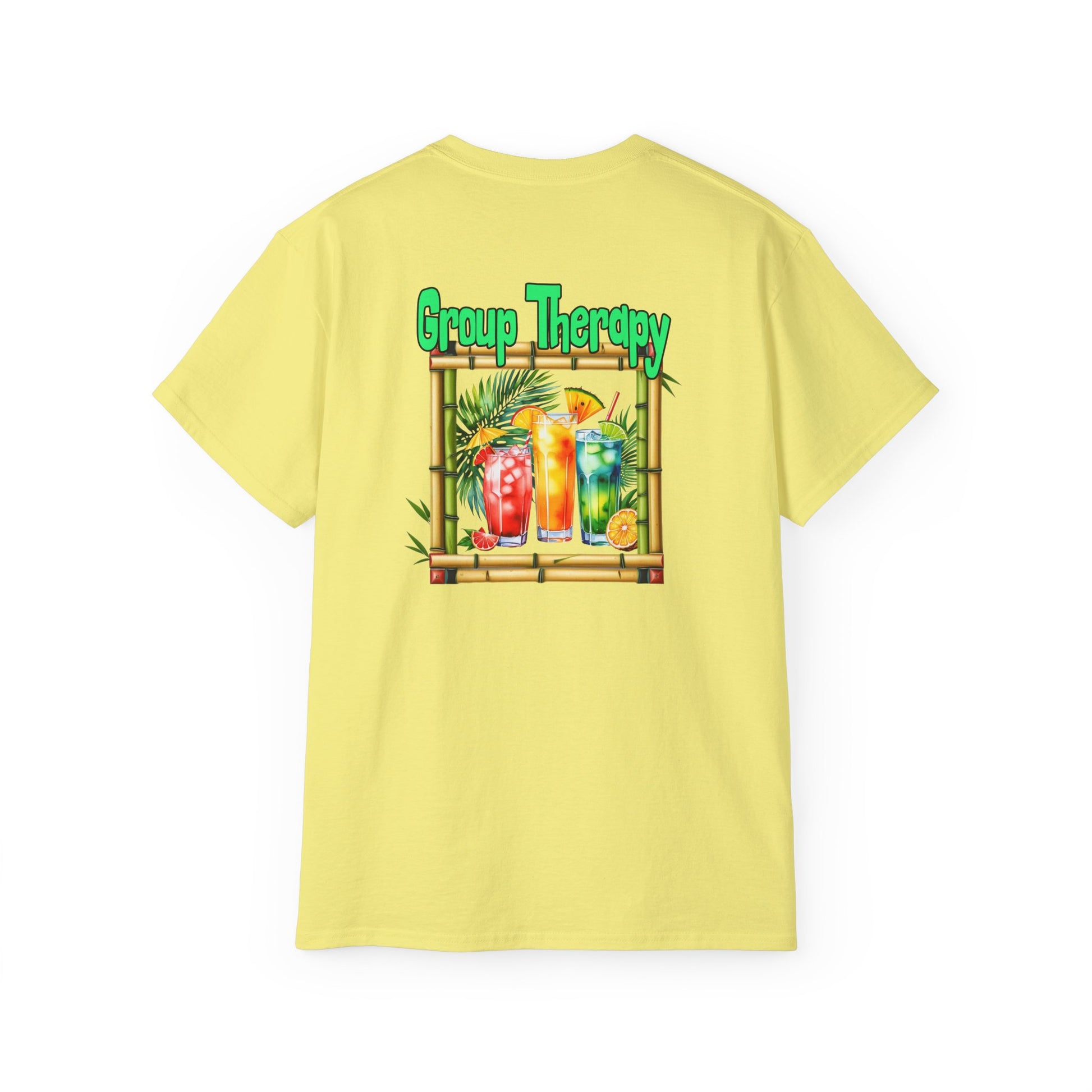 Resort Collection Group Therapy Unisex Ultra Cotton Tee by Caribbean Rays